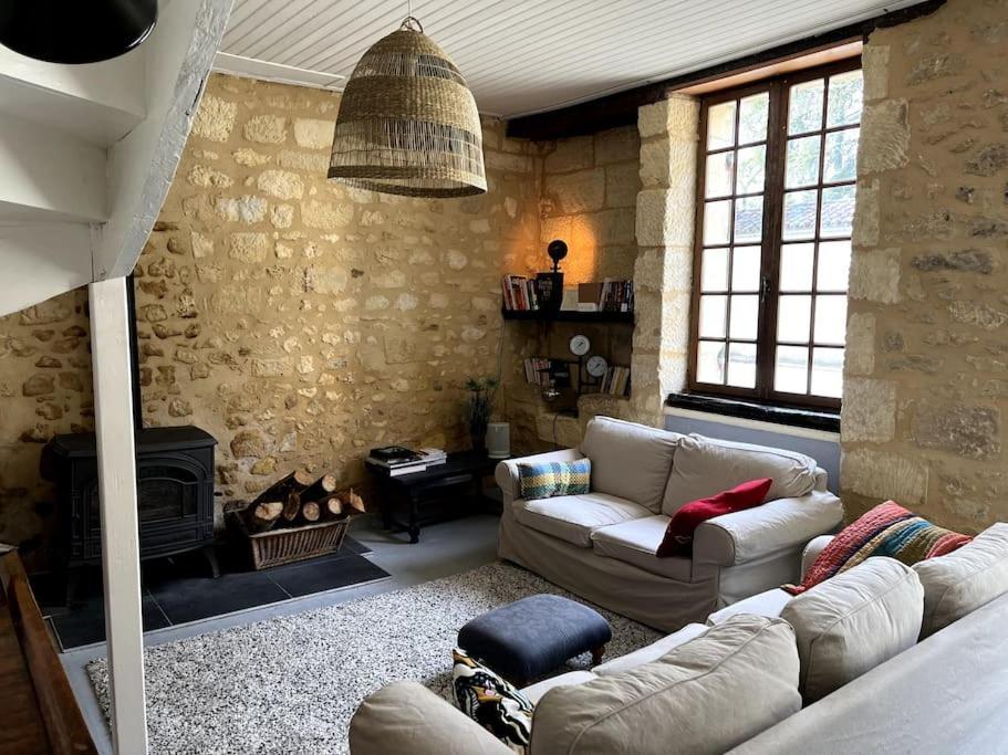Cozy Town Centre Cottage Beaumont-du-Périgord Dış mekan fotoğraf
