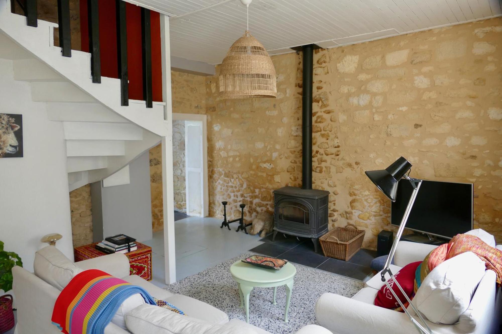Cozy Town Centre Cottage Beaumont-du-Périgord Dış mekan fotoğraf